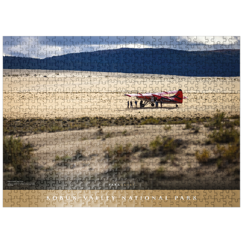 puzzleplate Kobuk Valley National Park: Great Kobuk Sand Dunes 500 Jigsaw Puzzle