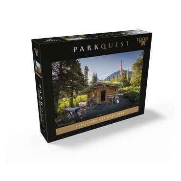 Lake Clark National Park: Proenneke's Cabin 1000 Jigsaw Puzzle box view2