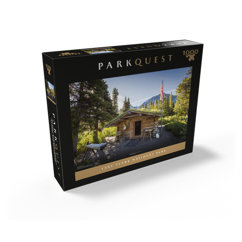 Lake Clark National Park: Proenneke's Cabin 1000 Jigsaw Puzzle box view2