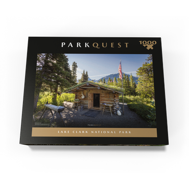 Lake Clark National Park: Proenneke's Cabin 1000 Jigsaw Puzzle box view3