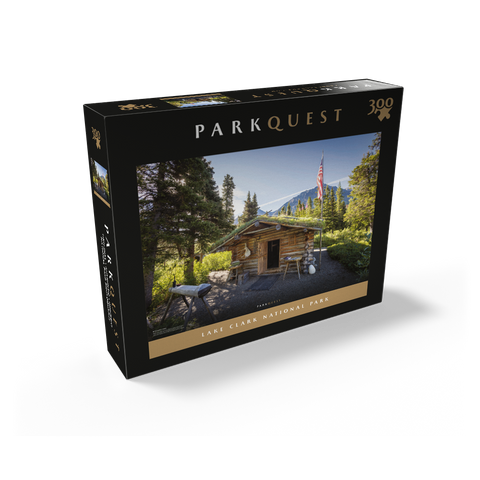 Lake Clark National Park: Proenneke's Cabin 300 Jigsaw Puzzle box view2
