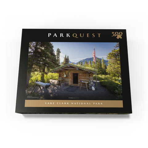 Lake Clark National Park: Proenneke's Cabin 500 Jigsaw Puzzle box view3