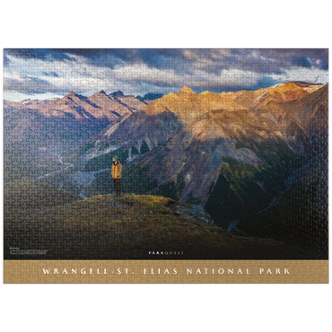 puzzleplate Wrangell-St. Elias National Park: Wolverine 1000 Jigsaw Puzzle