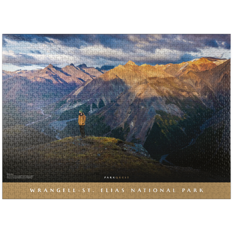 puzzleplate Wrangell-St. Elias National Park: Wolverine 1000 Jigsaw Puzzle