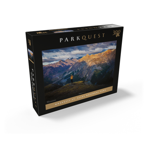 Wrangell-St. Elias National Park: Wolverine 300 Jigsaw Puzzle box view2