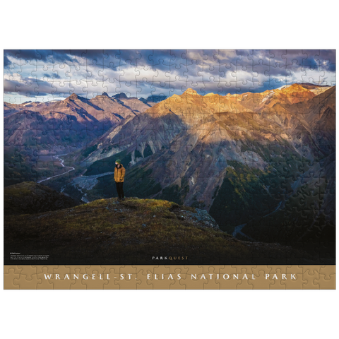 puzzleplate Wrangell-St. Elias National Park: Wolverine 300 Jigsaw Puzzle