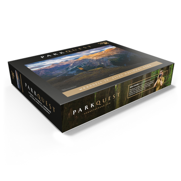 Wrangell-St. Elias National Park: Wolverine 500 Jigsaw Puzzle box view1