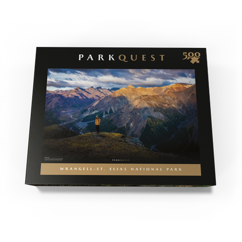 Wrangell-St. Elias National Park: Wolverine 500 Jigsaw Puzzle box view3
