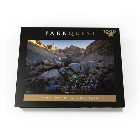 Great Basin National Park: Wheeler Peak 1000 Jigsaw Puzzle box view3