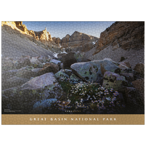 puzzleplate Great Basin National Park: Wheeler Peak 1000 Jigsaw Puzzle