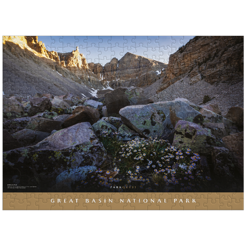 puzzleplate Great Basin National Park: Wheeler Peak 300 Jigsaw Puzzle