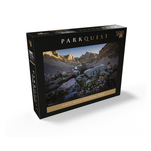 Great Basin National Park: Wheeler Peak 500 Jigsaw Puzzle box view2
