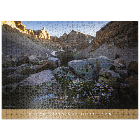 puzzleplate Great Basin National Park: Wheeler Peak 500 Jigsaw Puzzle
