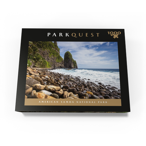 American Samoa National Park: Pola Island 1000 Jigsaw Puzzle box view3
