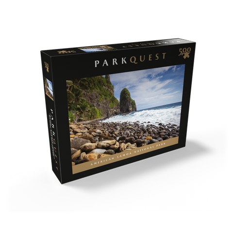American Samoa National Park: Pola Island 500 Jigsaw Puzzle box view2