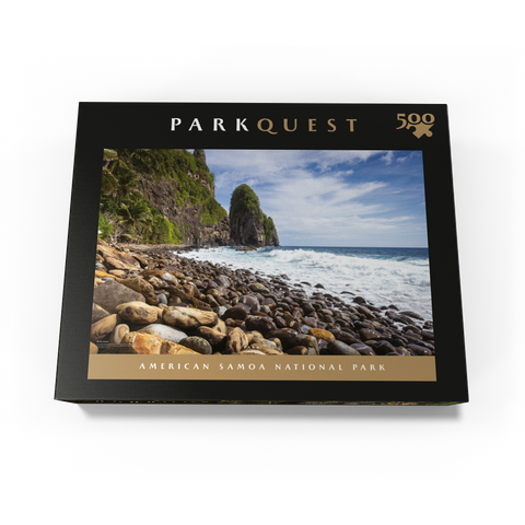 American Samoa National Park: Pola Island 500 Jigsaw Puzzle box view3