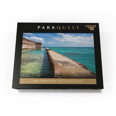 Dry Tortugas National Park: Moat Wall 1000 Jigsaw Puzzle box view3