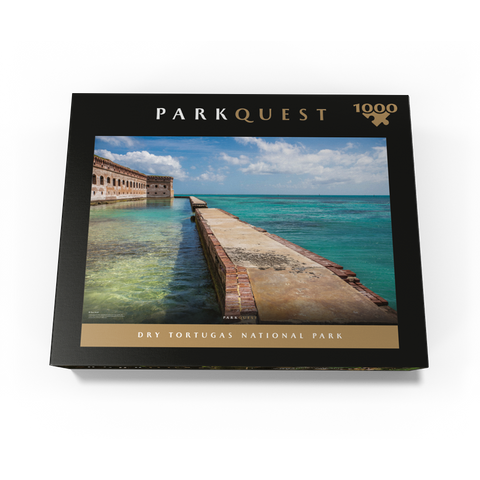 Dry Tortugas National Park: Moat Wall 1000 Jigsaw Puzzle box view3