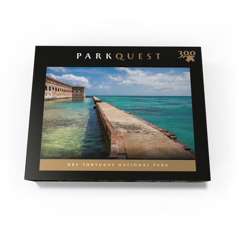 Dry Tortugas National Park: Moat Wall 300 Jigsaw Puzzle box view3