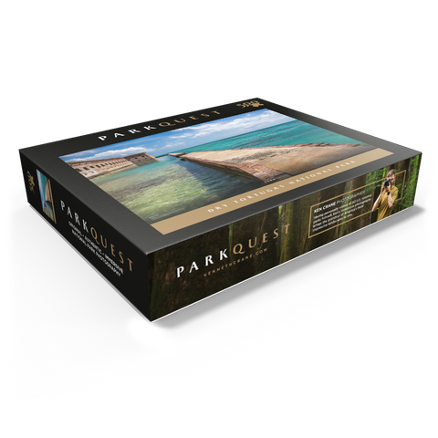 Dry Tortugas National Park: Moat Wall 500 Jigsaw Puzzle box view1