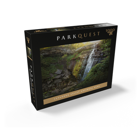 Cuyahoga Valley National Park: Brandywine Falls 1000 Jigsaw Puzzle box view2