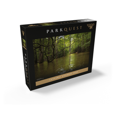 Congaree National Park: South Cedar Creek Landing 1000 Jigsaw Puzzle box view2