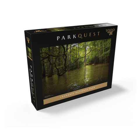 Congaree National Park: South Cedar Creek Landing 1000 Jigsaw Puzzle box view2