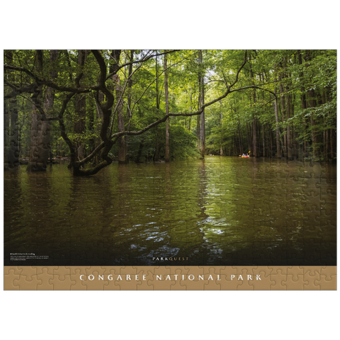 puzzleplate Congaree National Park: South Cedar Creek Landing 300 Jigsaw Puzzle