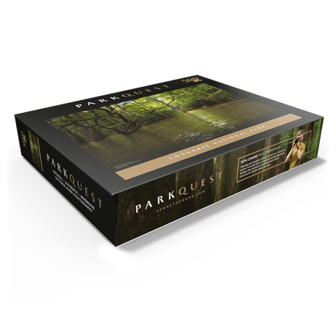 Congaree National Park: South Cedar Creek Landing 500 Jigsaw Puzzle box view1