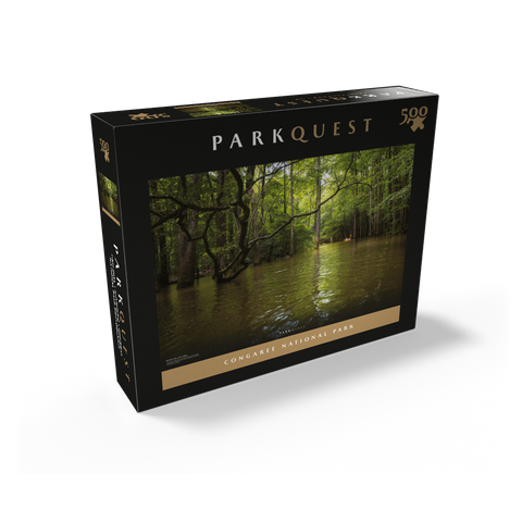 Congaree National Park: South Cedar Creek Landing 500 Jigsaw Puzzle box view2