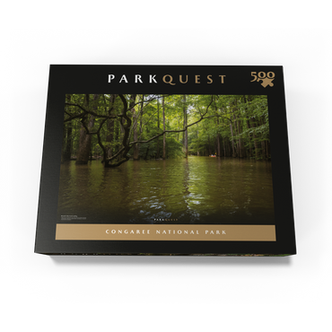 Congaree National Park: South Cedar Creek Landing 500 Jigsaw Puzzle box view3