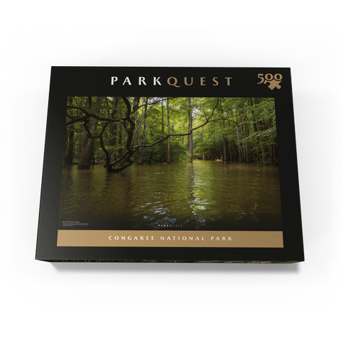 Congaree National Park: South Cedar Creek Landing 500 Jigsaw Puzzle box view3