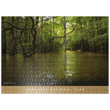 puzzleplate Congaree National Park: South Cedar Creek Landing 500 Jigsaw Puzzle