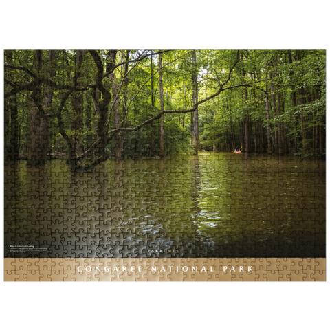 puzzleplate Congaree National Park: South Cedar Creek Landing 500 Jigsaw Puzzle
