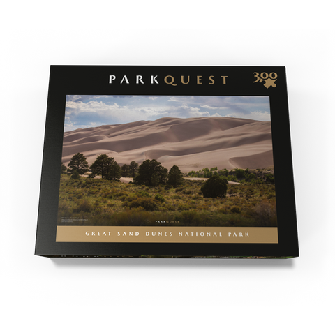 Great Sand Dunes National Park: Medano Pass Primitive Road 300 Jigsaw Puzzle box view3