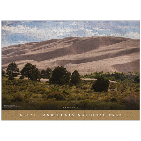 puzzleplate Great Sand Dunes National Park: Medano Pass Primitive Road 300 Jigsaw Puzzle