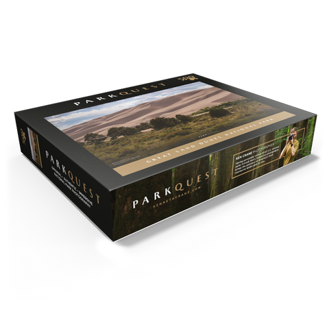 Great Sand Dunes National Park: Medano Pass Primitive Road 500 Jigsaw Puzzle box view1