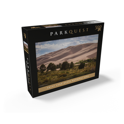Great Sand Dunes National Park: Medano Pass Primitive Road 500 Jigsaw Puzzle box view2