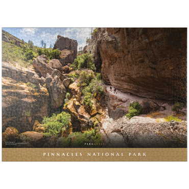 puzzleplate Pinnacles National Park: Moses Spring Trail 1000 Jigsaw Puzzle