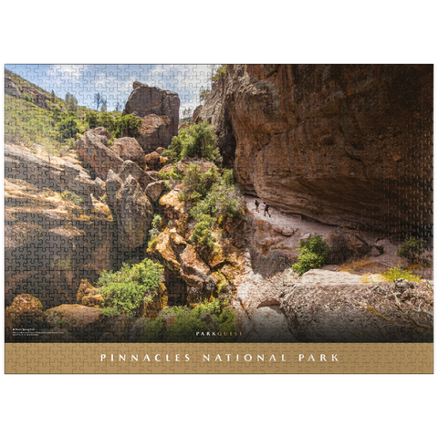 puzzleplate Pinnacles National Park: Moses Spring Trail 1000 Jigsaw Puzzle