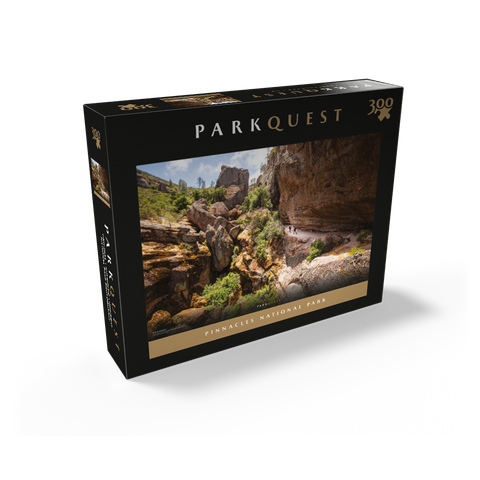 Pinnacles National Park: Moses Spring Trail 300 Jigsaw Puzzle box view2