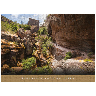 puzzleplate Pinnacles National Park: Moses Spring Trail 300 Jigsaw Puzzle