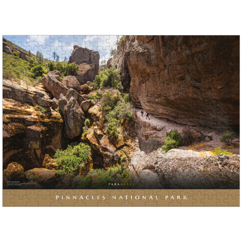 puzzleplate Pinnacles National Park: Moses Spring Trail 300 Jigsaw Puzzle