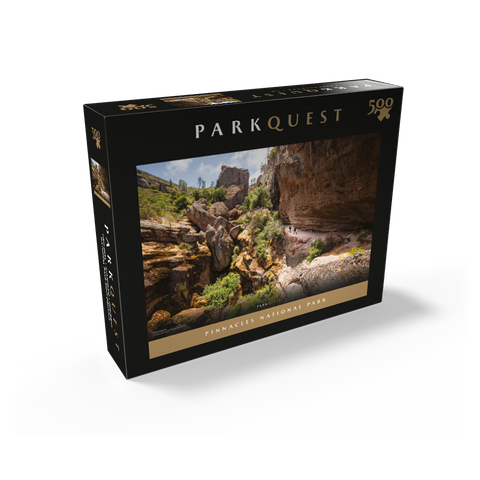 Pinnacles National Park: Moses Spring Trail 500 Jigsaw Puzzle box view2
