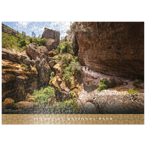 puzzleplate Pinnacles National Park: Moses Spring Trail 500 Jigsaw Puzzle