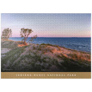 puzzleplate Indiana Dunes National Park: West Beach 1000 Jigsaw Puzzle