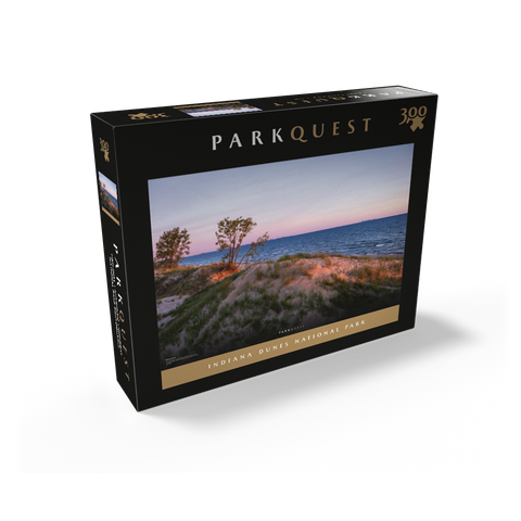 Indiana Dunes National Park: West Beach 300 Jigsaw Puzzle box view2