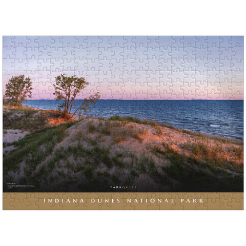 puzzleplate Indiana Dunes National Park: West Beach 300 Jigsaw Puzzle