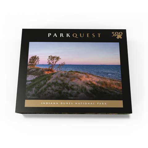 Indiana Dunes National Park: West Beach 500 Jigsaw Puzzle box view3