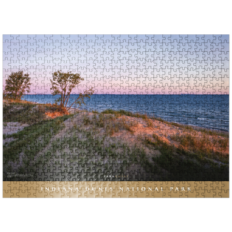 puzzleplate Indiana Dunes National Park: West Beach 500 Jigsaw Puzzle